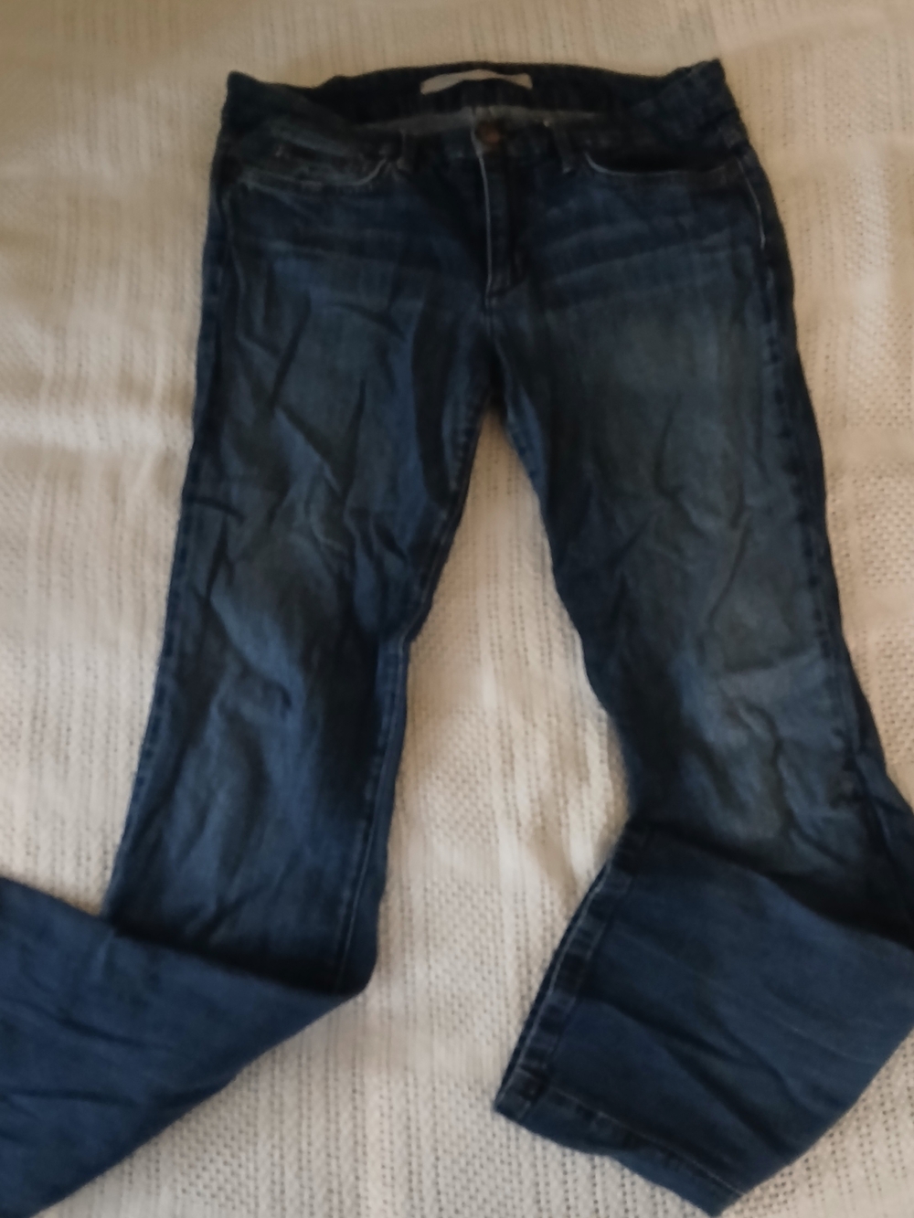 Y2k Vintage Joe's Jeans Women's Dark Blue Bootcut Jeans
